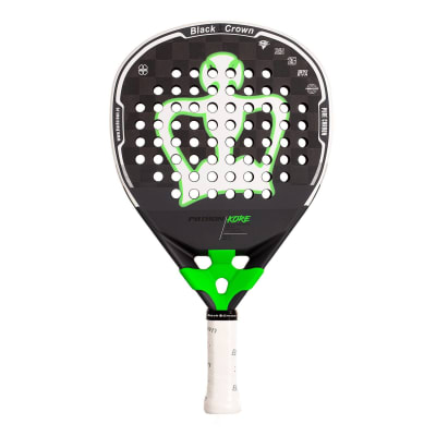 Black Crown Patron Kore – Black Crown Tropfen-Padelschläger, 363 g