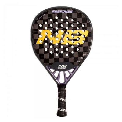 Enebe Response 24K Violet – Enebe Tropfen-Padelschläger, 368 g