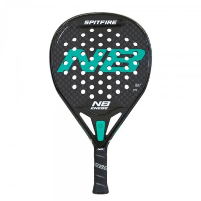 Enebe Spitfire 12K 2024 – Enebe Tropfen-Padelschläger, 363 g