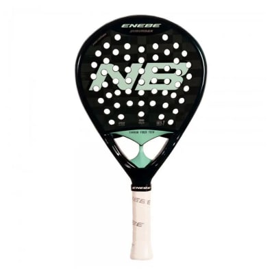 Enebe Suburban Green 12K – Enebe Tropfen-Padelschläger, 368 g