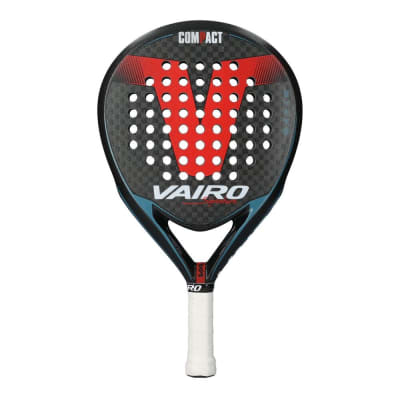 Vairo Compact Signature – Vairo Rund-Padelschläger, 370 g