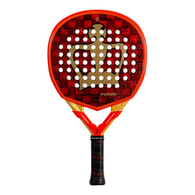 Black Crown Gladius Force – Black Crown Tropfen-Padelschläger, 363 g