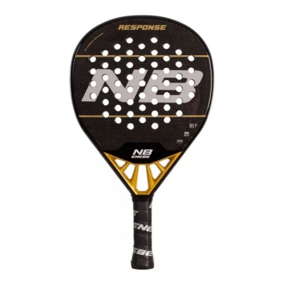 Enebe Response 3K EVO – Enebe Tropfen-Padelschläger, 368 g