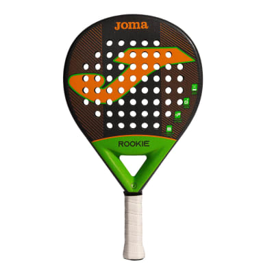 Joma Rookie Negro Naranja – Joma Rund-Padelschläger, 358 g