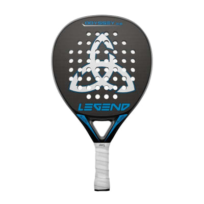 Legend Odyssey 2.0 – legend Tropfen-Padelschläger, 363 g