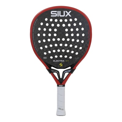 Siux Electra Pro Fire Red 2026 – Siux Tropfen-Padelschläger, 365 g