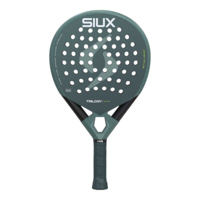 Siux Trilogy Elite 6 2026 – Siux Rund-Padelschläger, 365 g