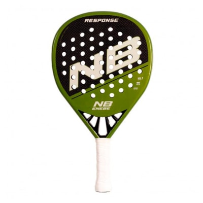 Enebe Response Green 2025 – Enebe Tropfen-Padelschläger, 368 g