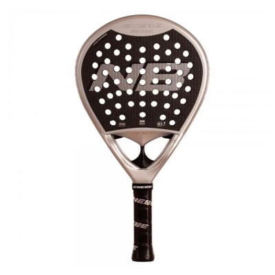 Enebe Suburban Silver 3K – Enebe Tropfen-Padelschläger, 368 g