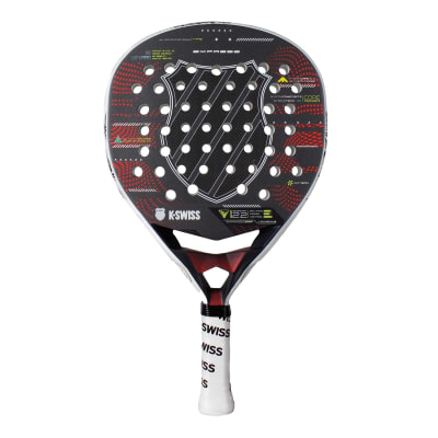 Kswiss Express 3K – K-Swiss Rund-Padelschläger, 225 g