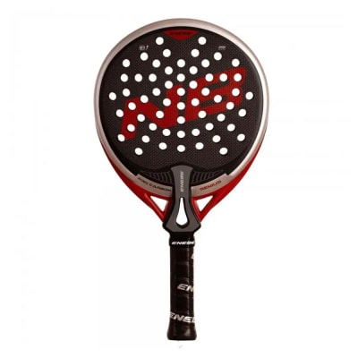 Enebe Genius Red – Enebe Rund-Padelschläger, 368 g