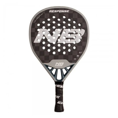 Enebe Response 24K Silver – Enebe Tropfen-Padelschläger, 368 g