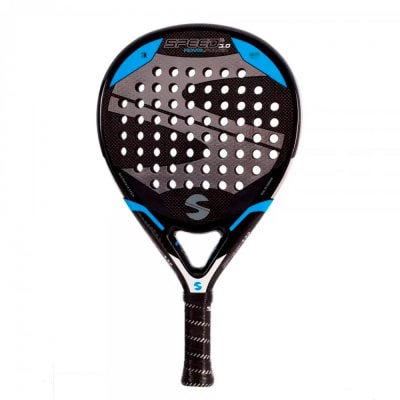 Softee Speed 3.0 Royal Power 2024 – softee Tropfen-Padelschläger, 365 g