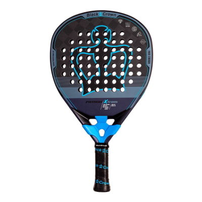 Black Crown Patron Xtrem 2025 – Black Crown Tropfen-Padelschläger, 363 g