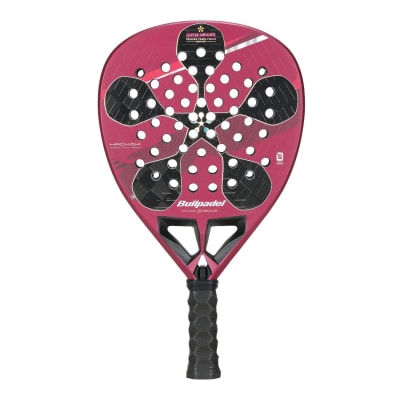 Bullpadel Hack 04 Tour Final 25 – Bullpadel Diamant-Padelschläger, 370 g