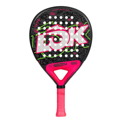 Lok Be Flow Pink Gen 2 – Lok Rund-Padelschläger, 368 g