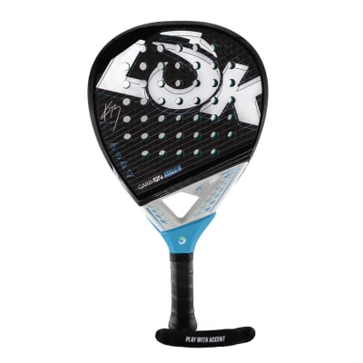 Lok Carb-On Hype Franco Dal Bianco – Lok Diamant-Padelschläger, 368 g