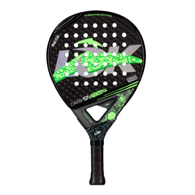 Lok Carbon Flow Gen 2 – Lok Rund-Padelschläger, 368 g