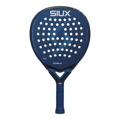 Siux Diablo Elite 6 2026 – Siux Tropfen-Padelschläger, 365 g