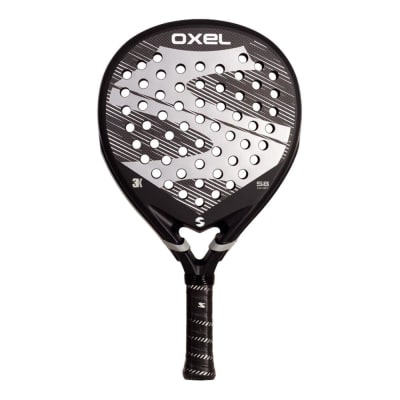 Softee Oxel – softee Tropfen-Padelschläger, 368 g
