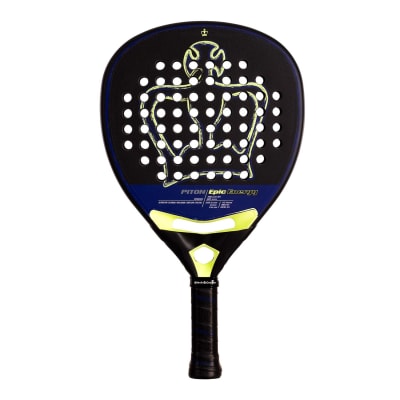 Black Crown Piton Epic Energy 2025 – Black Crown Tropfen-Padelschläger, 368 g