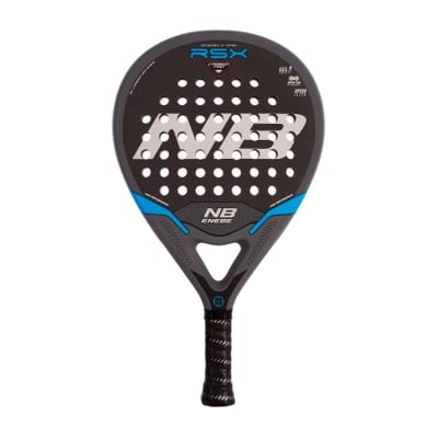 Enebe RSX Azul – Enebe Tropfen-Padelschläger, 368 g