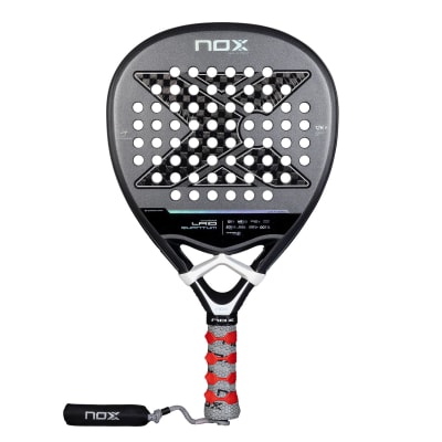 Nox LA10 Quantum 12K By Leo Augsburger 2025 – Nox Diamant-Padelschläger, 368 g