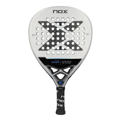 Nox ML10 Shotgun 12K Luxury Series Ex – Nox Tropfen-Padelschläger, 368 g