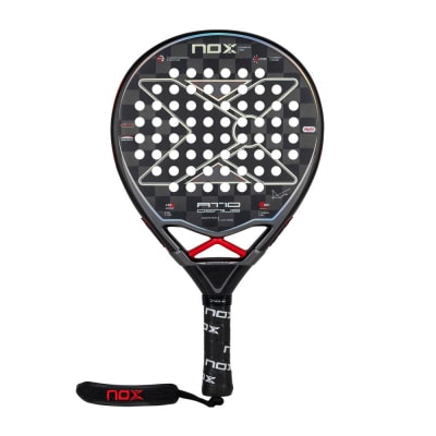 Nox AT10 Genius 18K Agustín Tapia 2023 – Nox Tropfen-Padelschläger, 368 g