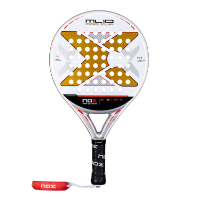 Nox ML10 Pro Cup Coorp 2025 – Nox Rund-Padelschläger, 368 g