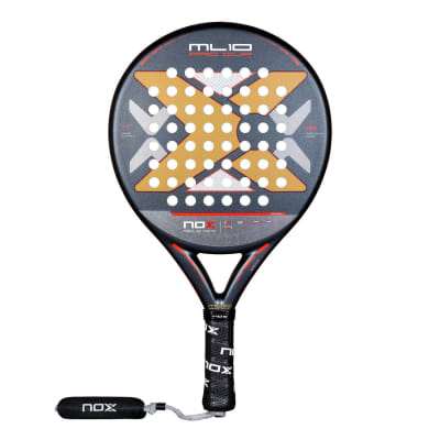 Nox ML10 Pro Cup Rough Surface Edition 2025 – Nox Rund-Padelschläger, 368 g