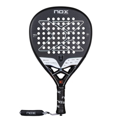 Nox Nextgen Pro Attack 3K 2025 – Nox Diamant-Padelschläger, 368 g