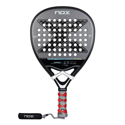 Nox Quantum 12K Carbon 2025 – Nox Diamant-Padelschläger, 368 g