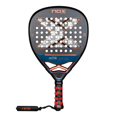 Nox AT10 Genius Attack 18K Alum 2025 – Nox Diamant-Padelschläger, 368 g