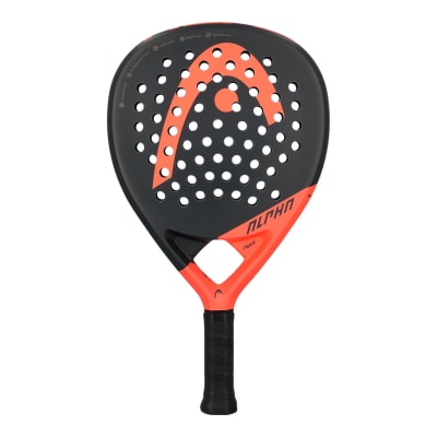 Head Graphene 360+ Alpha Power 2.0 – Head Tropfen-Padelschläger, 368 g