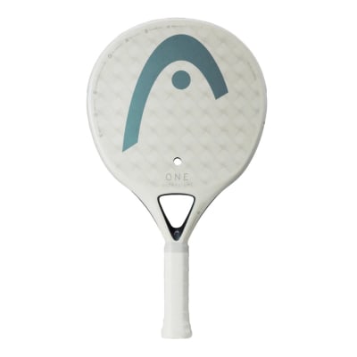 Head One Ultralight White 2025 – Head Rund-Padelschläger, 323 g