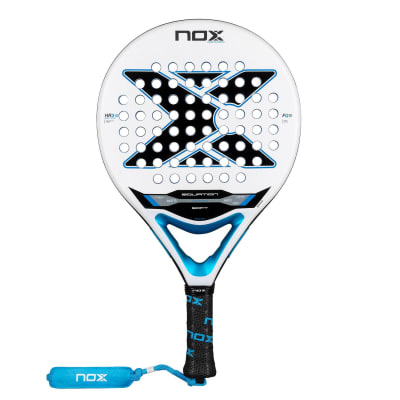 Nox Equation Soft Advanced 2026 – Nox Rund-Padelschläger, 368 g