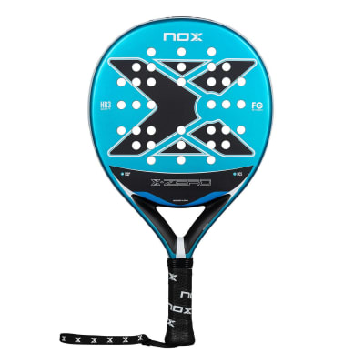 Nox X-Zero Blue 2026 – Nox Rund-Padelschläger, 368 g