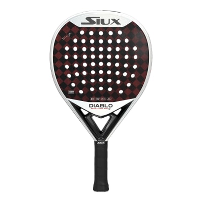 Siux Diablo Revolution 3 Sanyo Pro – Siux Tropfen-Padelschläger, 365 g