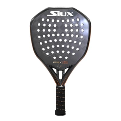 Siux Fenix Pro 5 Black 2025 – Siux Diamant-Padelschläger, 368 g
