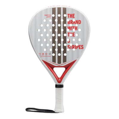 Adidas Match Light 3.4 2025 – Adidas Tropfen-Padelschläger, 353 g