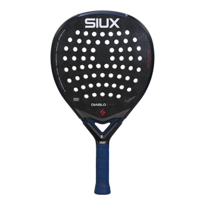 Siux Diablo Pro Night Blue 2026 – Siux Tropfen-Padelschläger, 365 g