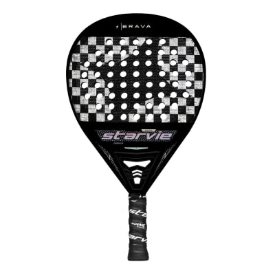 StarVie Brava Pro 2025 – StarVie Tropfen-Padelschläger, 365 g
