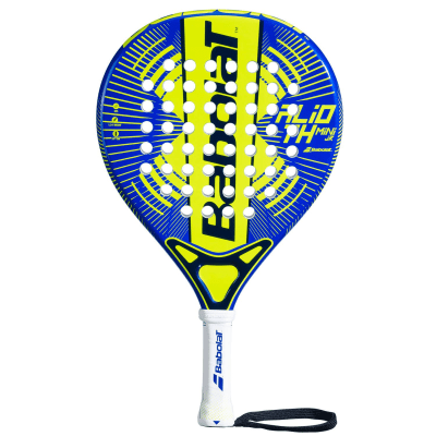 Babolat Alioth Mini Júnior Azul/Amarillo – Babolat Tropfen-Padelschläger, 368 g