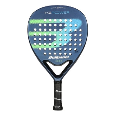 Bullpadel K2 Power 2025 – Bullpadel Diamant-Padelschläger, 365 g