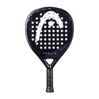 Head Coello Vibe 2025 – Head Tropfen-Padelschläger, 355 g
