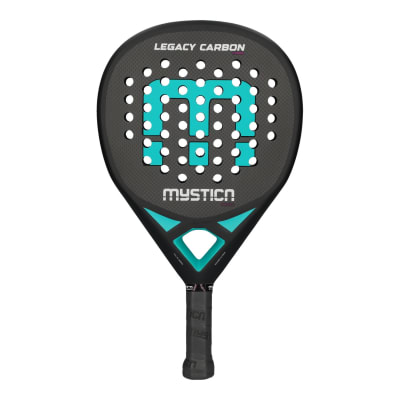 Mystica Legacy Carbon Hybrid Blue 2024 – Mystica Tropfen-Padelschläger, 368 g