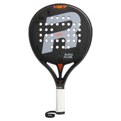 Royal Padel M27 Poly 2025 – Royal Padel Rund-Padelschläger, 370 g