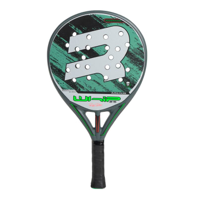 Royal Padel RP Whip Polietileno 2025 – Royal Padel Rund-Padelschläger, 370 g