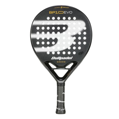 Bullpadel BP10 EVO 2025 – Bullpadel Rund-Padelschläger, 365 g